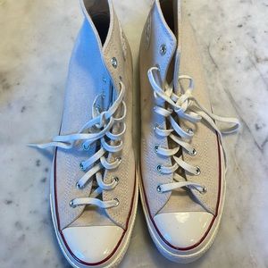 Converse Cream Chuck Taylors